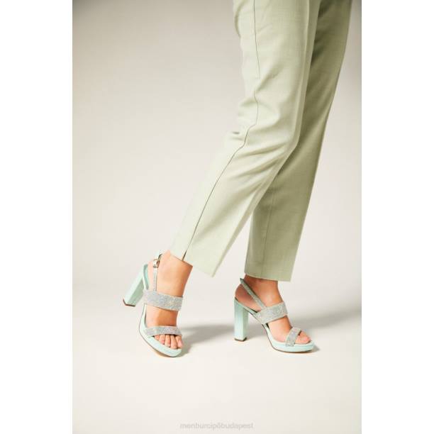 musca zöld Menbur nők szandál 242F2600