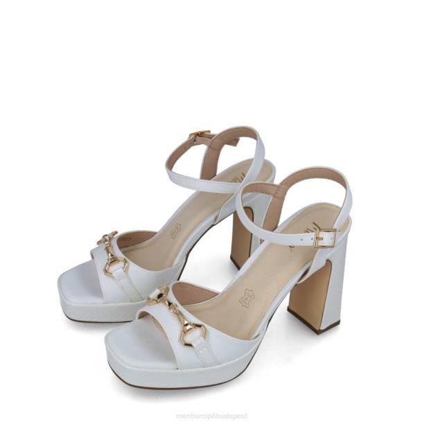 oktánok fehér Menbur nők szandál 242F36