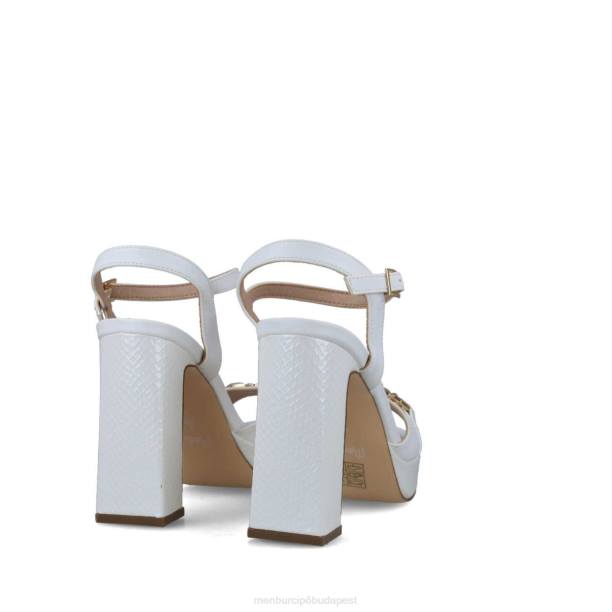 oktánok fehér Menbur nők szandál 242F36