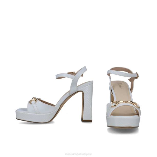 oktánok fehér Menbur nők szandál 242F36