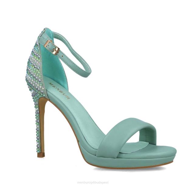 oltár zöld Menbur nők szandál 242F2710