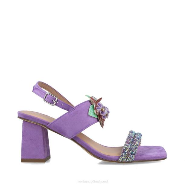 páva ibolya Menbur nők szandál 242F2820