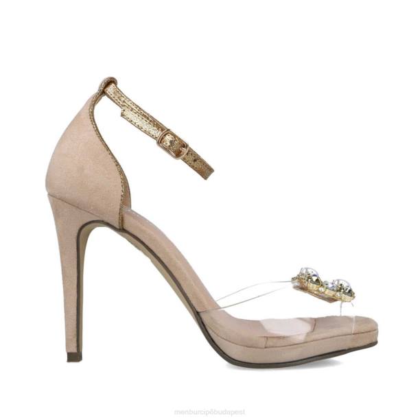pavo bézs Menbur nők szandál 242F2769