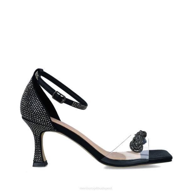 perseus fekete Menbur nők szandál 242F2786