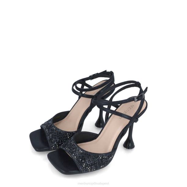 procyon fekete Menbur nők szandál 242F2885