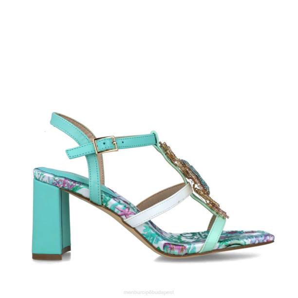 regulus azul medio Menbur nők szandál 242F2589