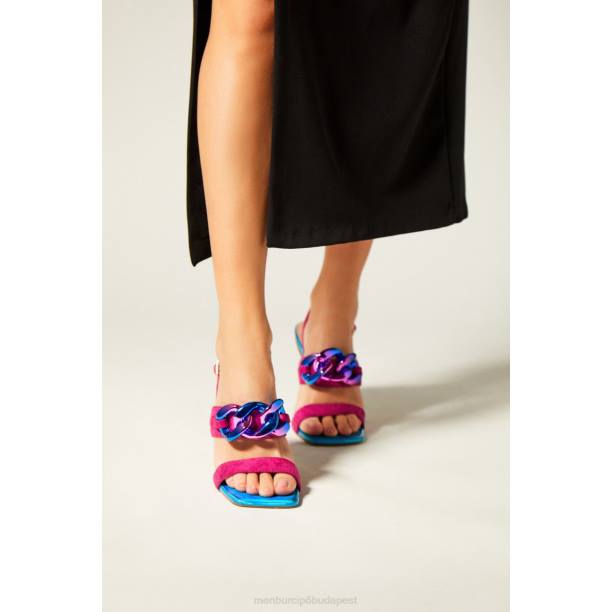 reticulusok ibolya Menbur nők szandál 242F153