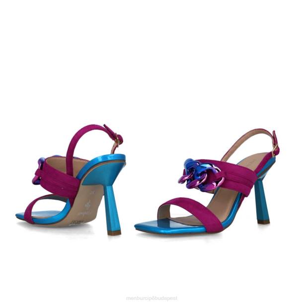 reticulusok ibolya Menbur nők szandál 242F153