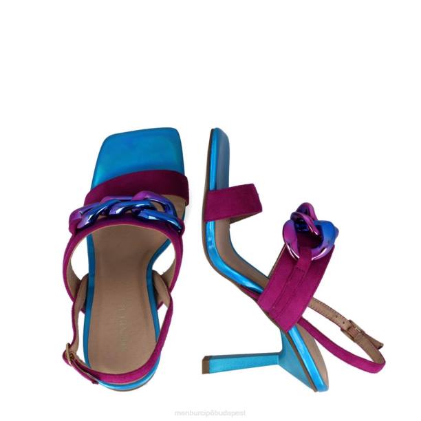 reticulusok ibolya Menbur nők szandál 242F153