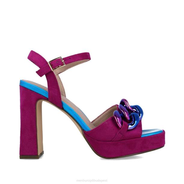 reticulusok ibolya Menbur nők szandál 242F46