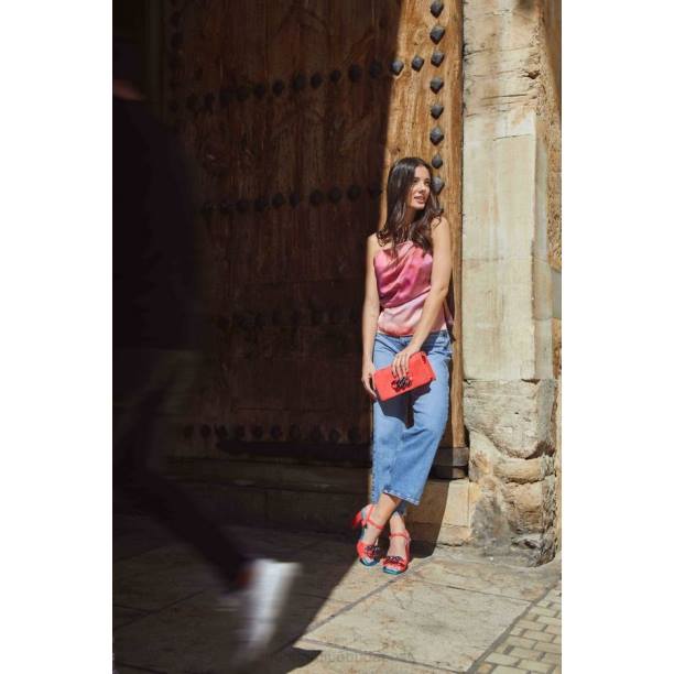 reticulusok korall Menbur nők szandál 242F2585