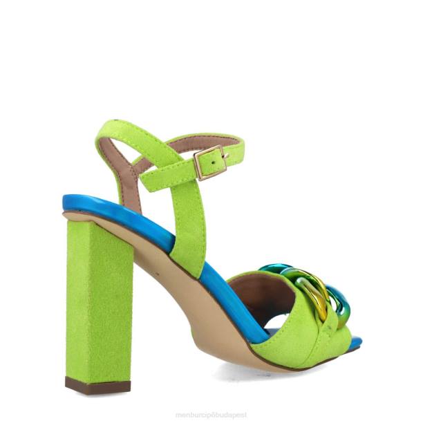 reticulusok zöld Menbur nők szandál 242F2586