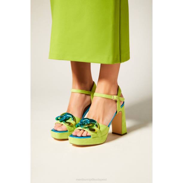 reticulusok zöld Menbur nők szandál 242F2622