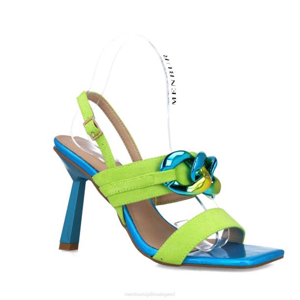 reticulusok zöld Menbur nők szandál 242F2894