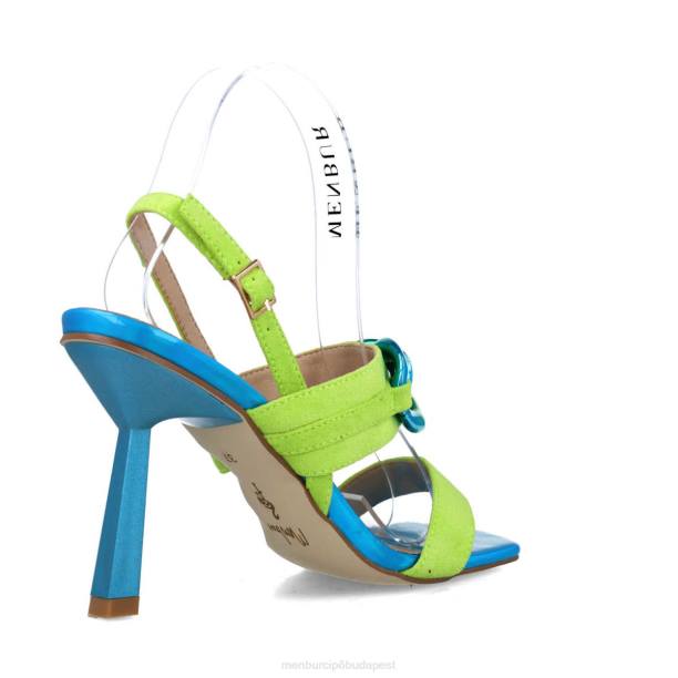 reticulusok zöld Menbur nők szandál 242F2894