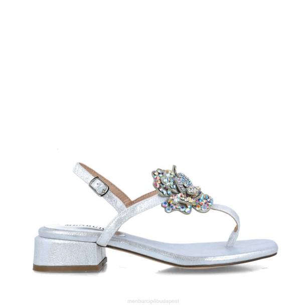 retikulum ezüst Menbur nők szandál 242F2654