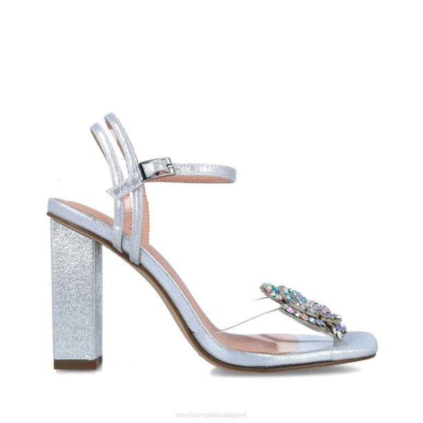 retikulum ezüst Menbur nők szandál 242F2867
