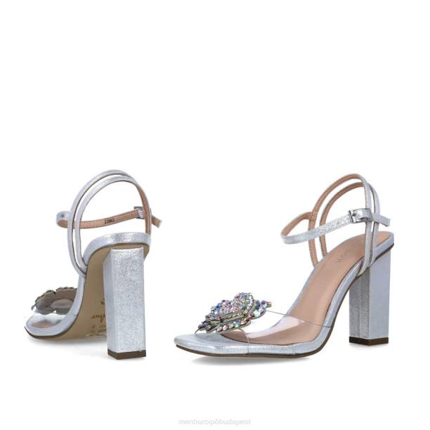 retikulum ezüst Menbur nők szandál 242F2867
