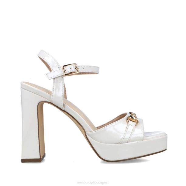szobrász fehér Menbur nők szandál 242F2606