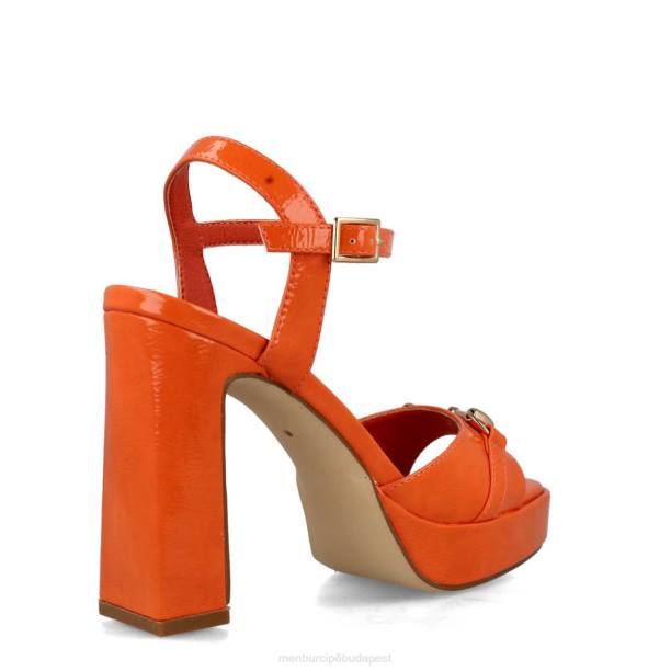 szobrász narancs Menbur nők szandál 242F2608