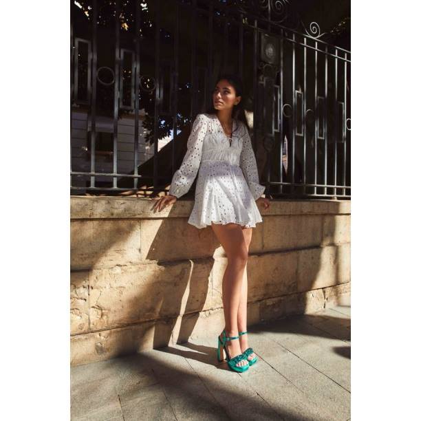 vulpecula zöld Menbur nők szandál 242F47