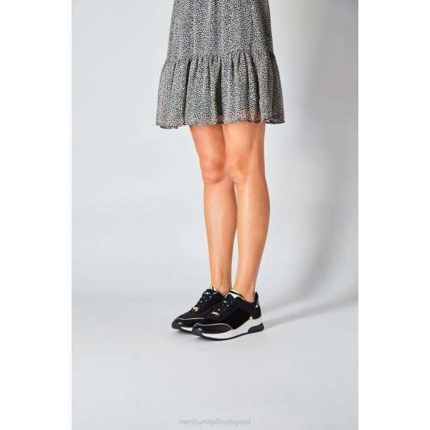 almandino fekete Menbur nők tornacipő 242F607