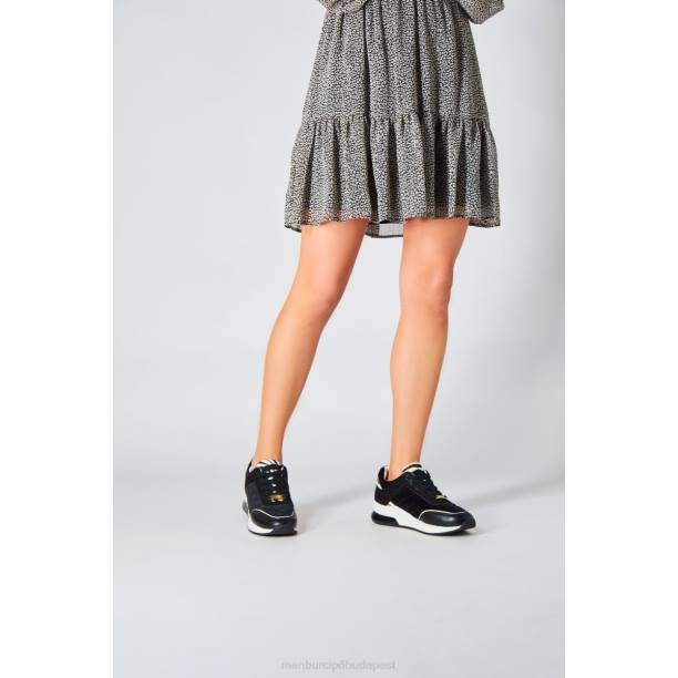 almandino fekete Menbur nők tornacipő 242F607