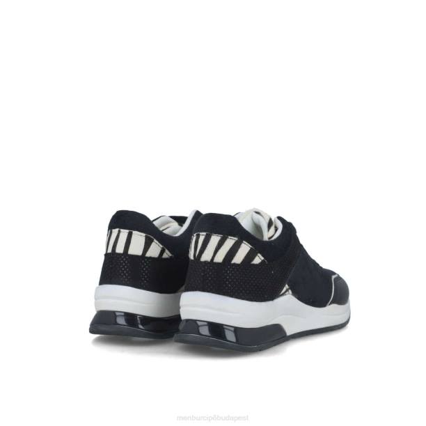 almandino fekete Menbur nők tornacipő 242F607