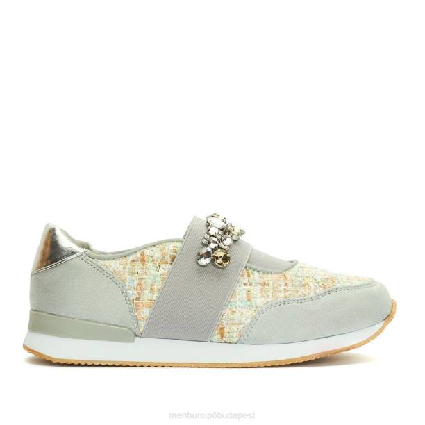 bisarina azul claro Menbur nők tornacipő 242F696