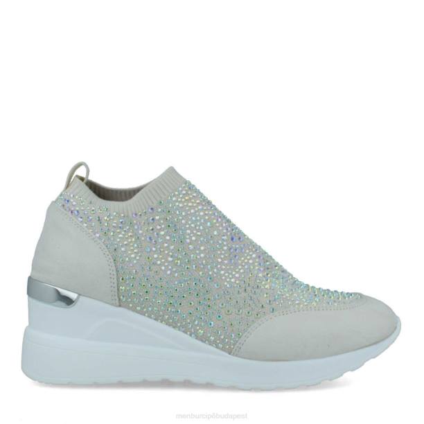 bulgarno fehér Menbur nők tornacipő 242F604