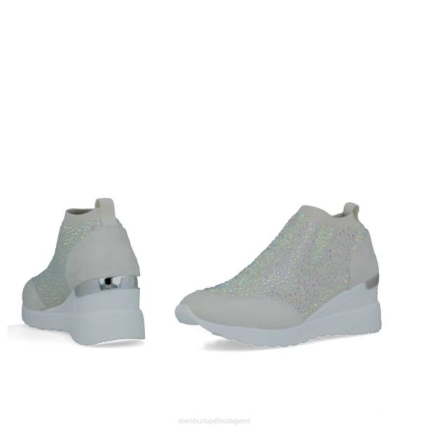 bulgarno fehér Menbur nők tornacipő 242F604