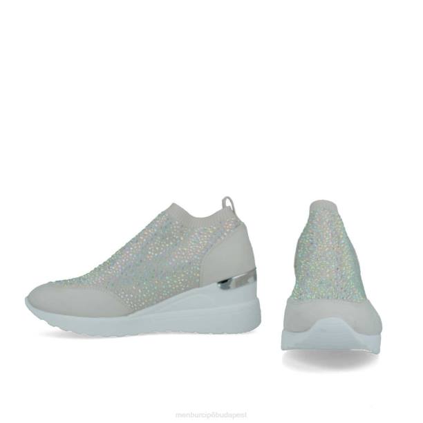 bulgarno fehér Menbur nők tornacipő 242F604