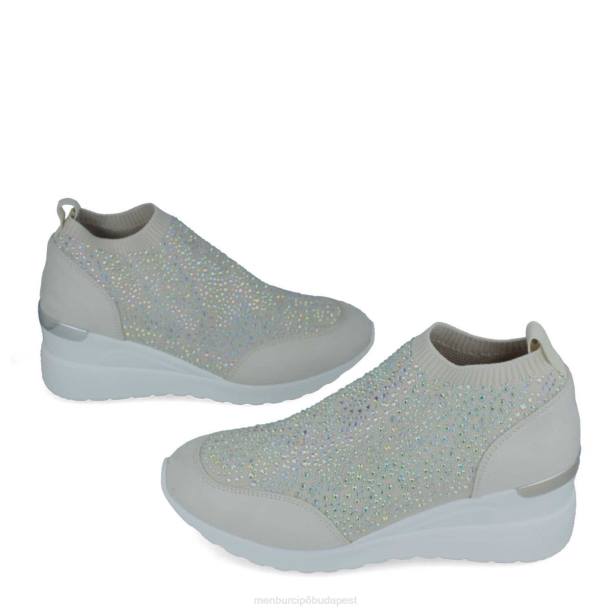 bulgarno fehér Menbur nők tornacipő 242F604