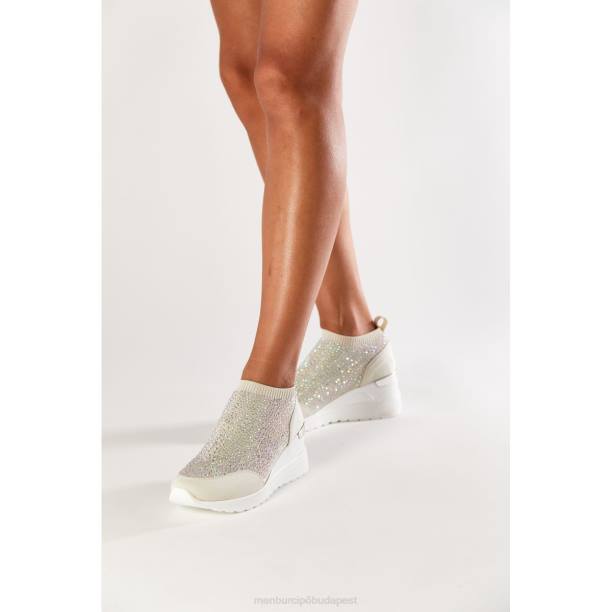bulgarno fehér Menbur nők tornacipő 242F604