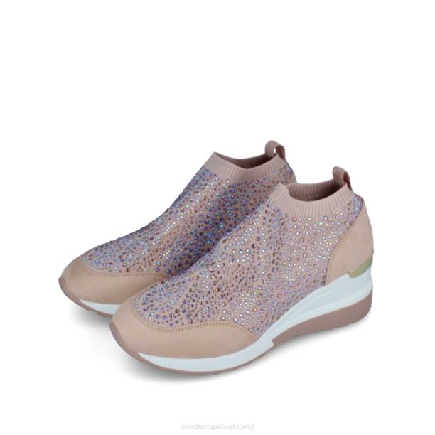 bulgarno smink rózsaszín Menbur nők tornacipő 242F3667