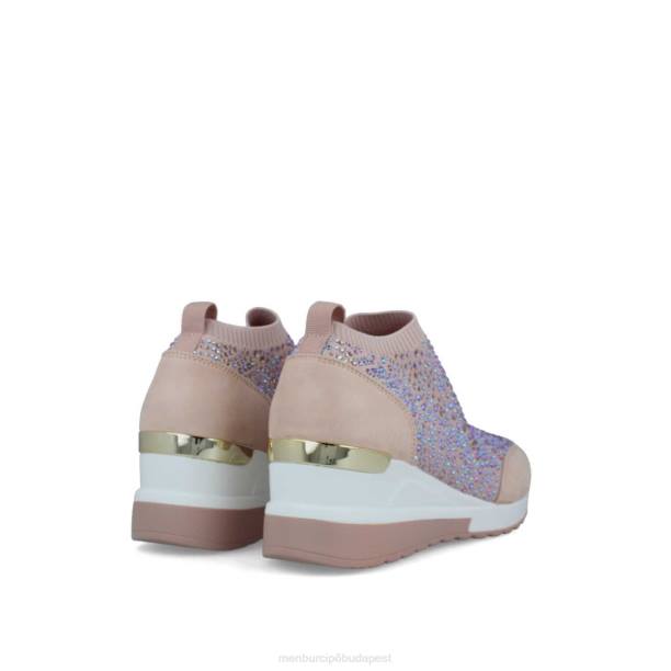 bulgarno smink rózsaszín Menbur nők tornacipő 242F3667