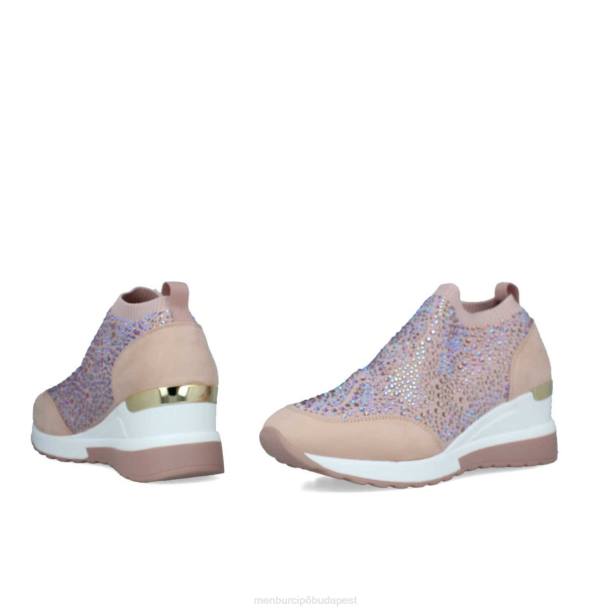 bulgarno smink rózsaszín Menbur nők tornacipő 242F3667