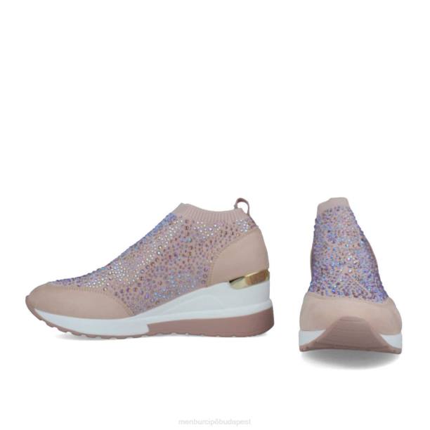 bulgarno smink rózsaszín Menbur nők tornacipő 242F3667