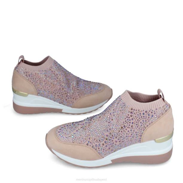 bulgarno smink rózsaszín Menbur nők tornacipő 242F3667