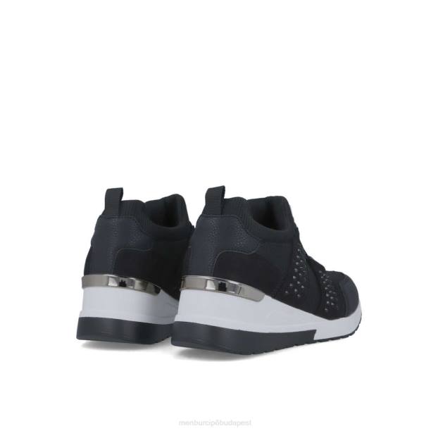 calusco fekete Menbur nők tornacipő 242F3669