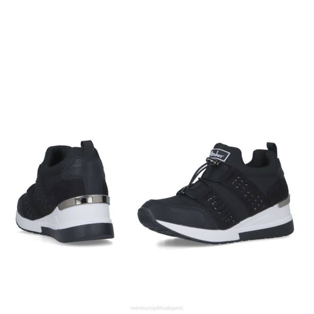 calusco fekete Menbur nők tornacipő 242F3669