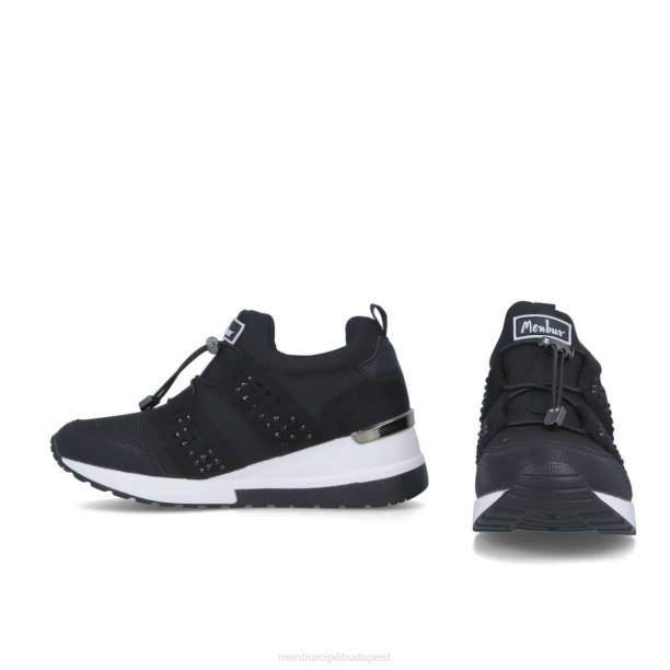 calusco fekete Menbur nők tornacipő 242F3669