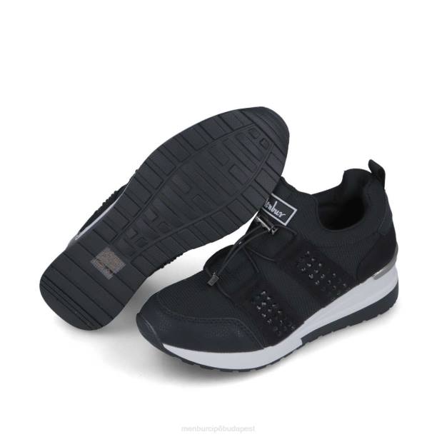 calusco fekete Menbur nők tornacipő 242F3669