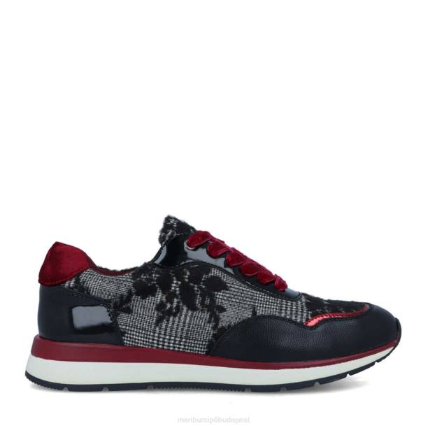 campi fekete Menbur nők tornacipő 242F654