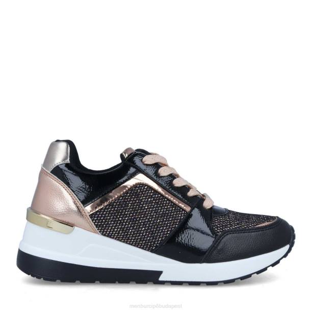 caprarola fekete Menbur nők tornacipő 242F3699