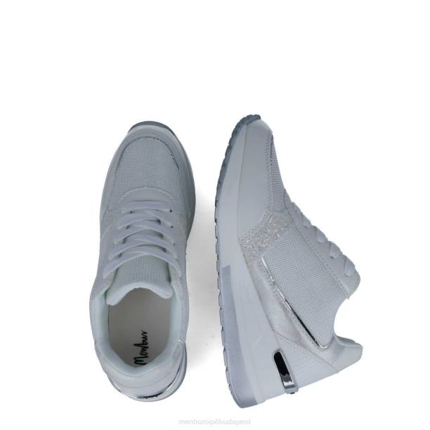 clevea ezüst Menbur nők tornacipő 242F581