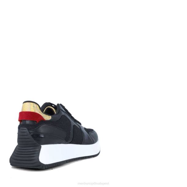 fidio fekete Menbur nők tornacipő 242F564