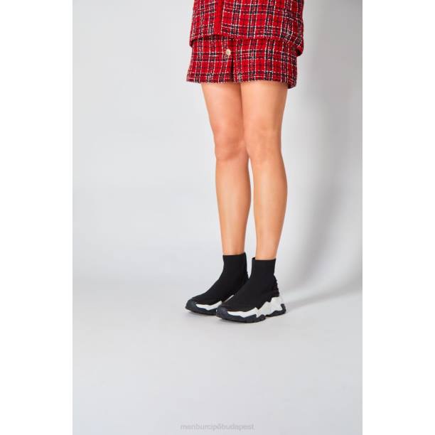 gema fekete Menbur nők tornacipő 242F567