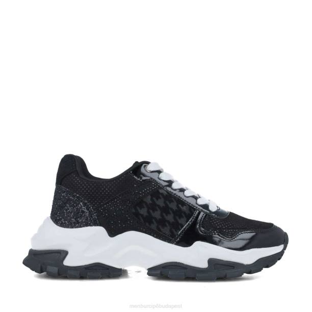 hemimorfita fekete Menbur nők tornacipő 242F575