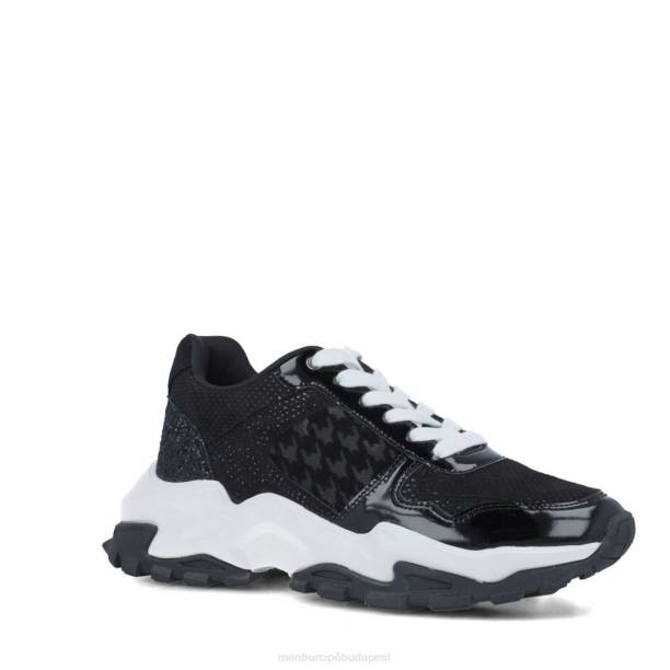 hemimorfita fekete Menbur nők tornacipő 242F575